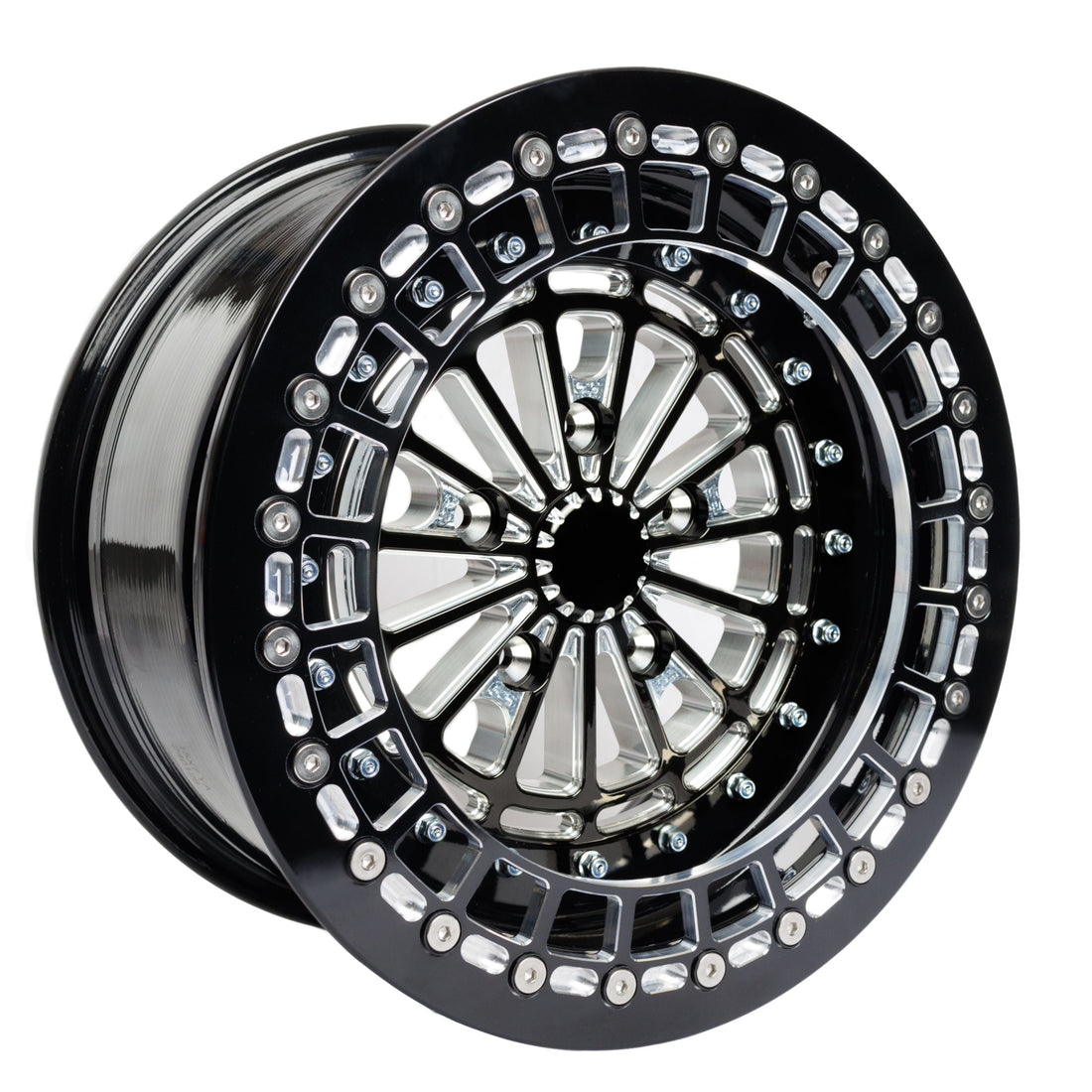Crusher PRO RALLY Billet UTV Beadlock Wheels (5x4.5)