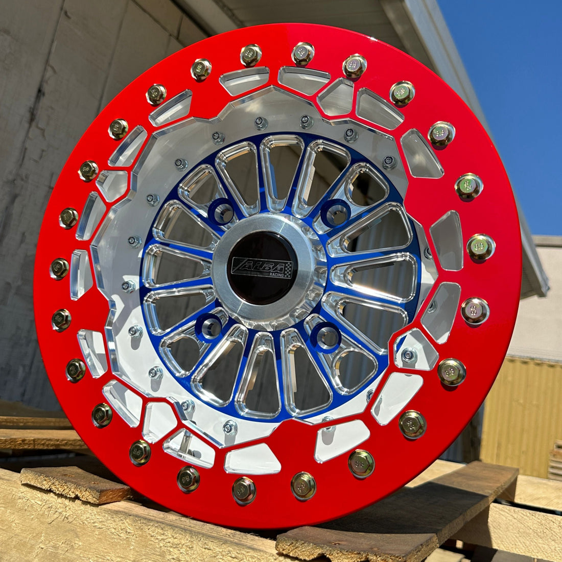 Crusher PRO Billet UTV Beadlock Wheels (4x156)