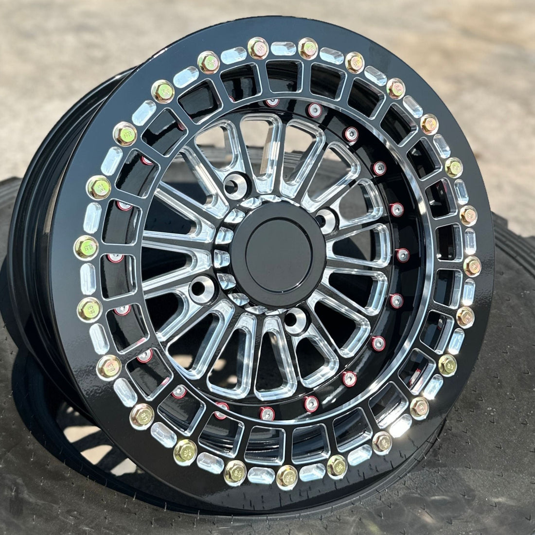 Crusher PRO Billet UTV Beadlock Wheels (4x136)