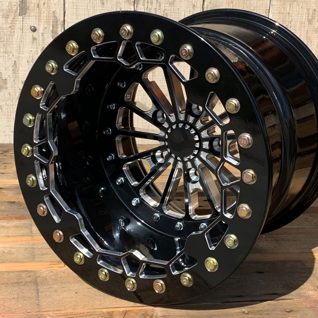 Crusher PRO Billet UTV Beadlock Wheels (5x4.5)