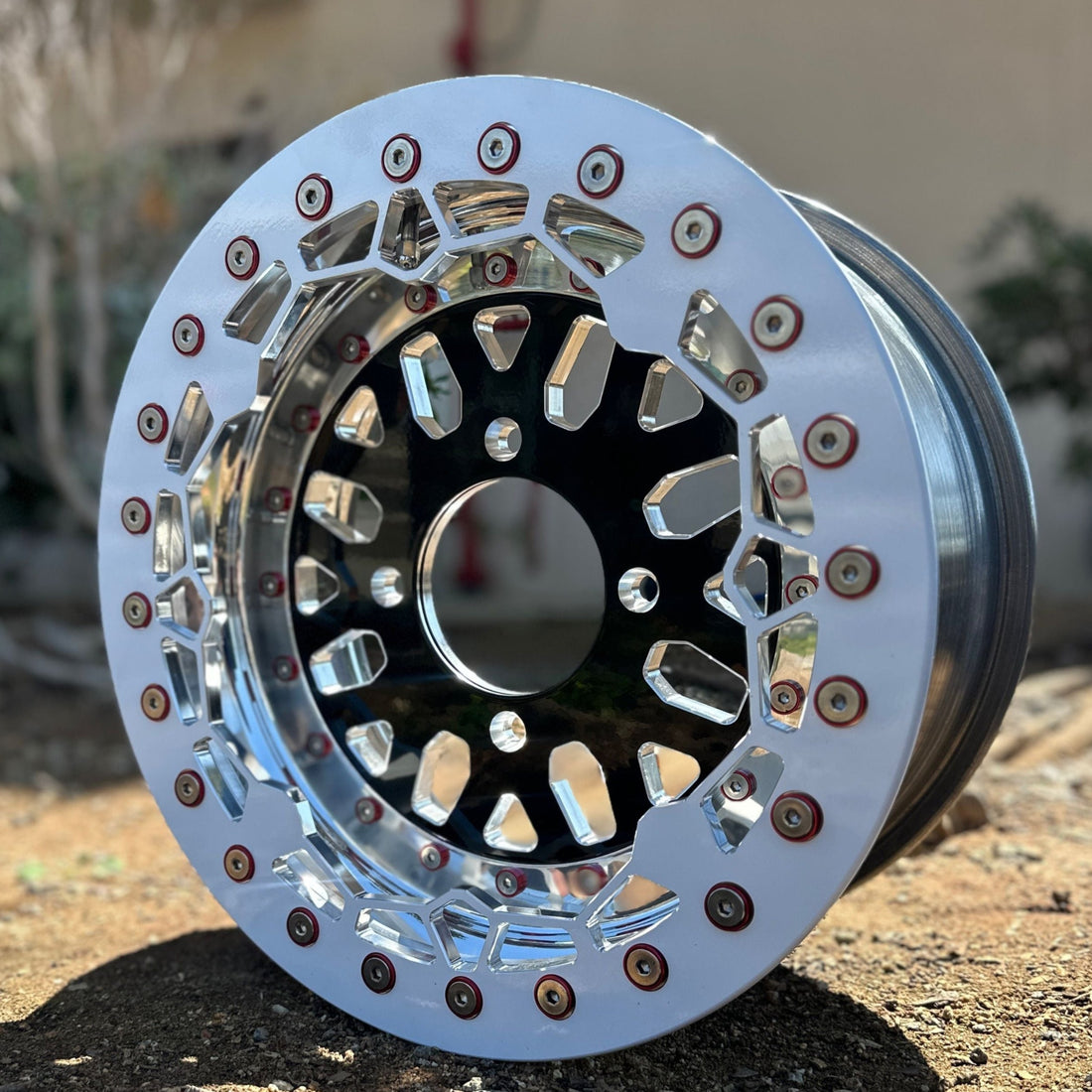 Baja Crusher Billet UTV Beadlock Wheels (4x156)