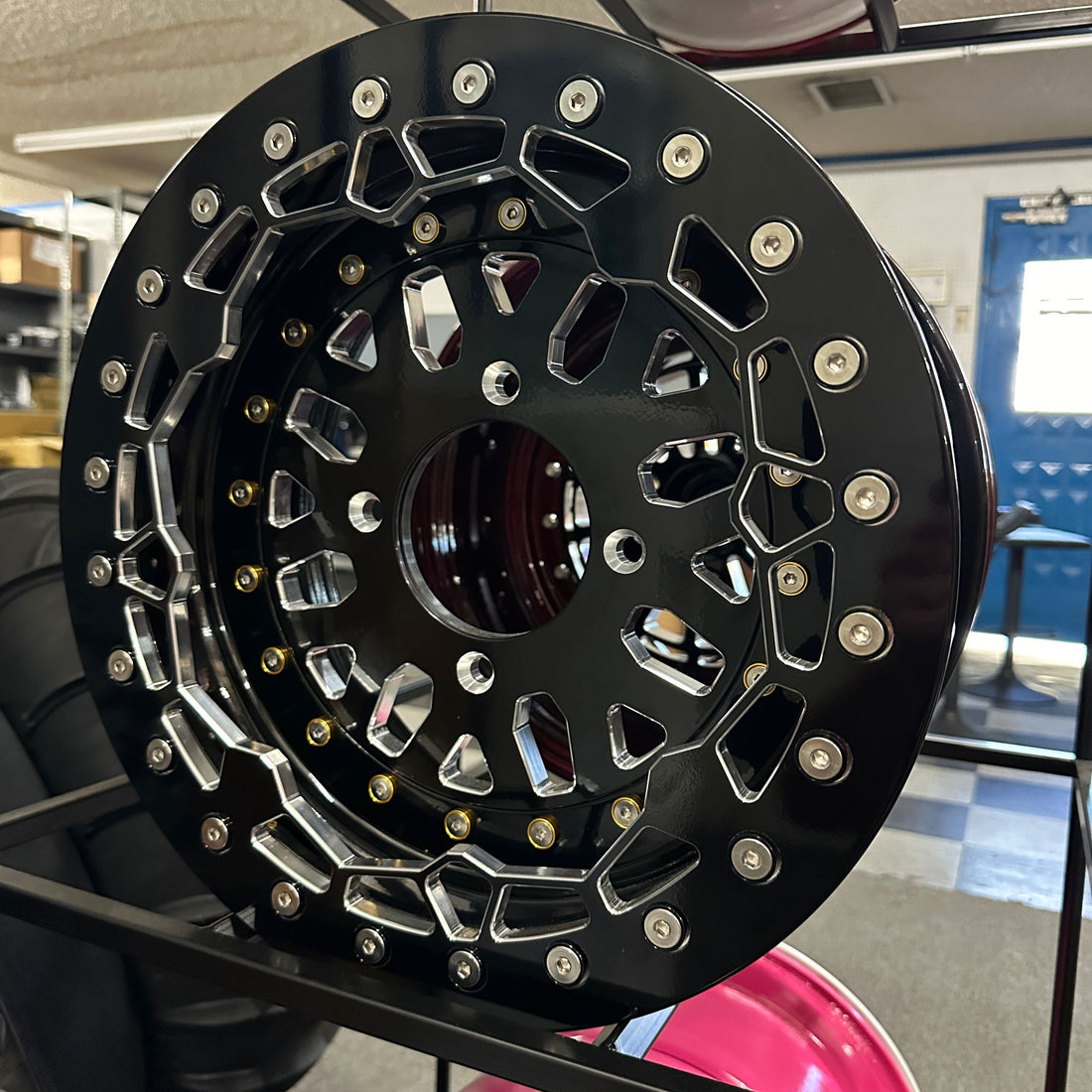Baja Crusher Billet UTV Beadlock Wheels (4x136)